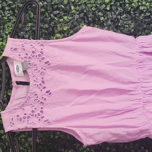 Old Navy Lavender Girls Dress L/G (10-12) - Picture 4 of 8